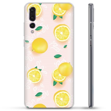 Huawei P20 Pro TPU Case - Lemon Pattern