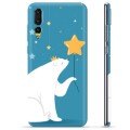 Huawei P20 Pro TPU Case - Polar Bear