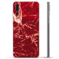 Huawei P20 Pro TPU Case - Red Marble