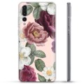 Huawei P20 Pro TPU Case - Romantic Flowers