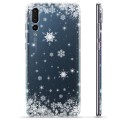 Huawei P20 Pro TPU Case - Snowflakes