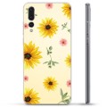 Huawei P20 Pro TPU Case - Sunflower