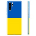 Huawei P30 Pro TPU Case Ukrainian Flag - Yellow and Light Blue