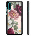 Huawei P30 Protective Cover - Romantic Flowers