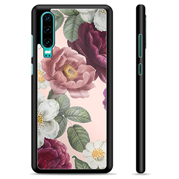 Huawei P30 Protective Cover - Romantic Flowers