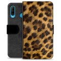 Huawei P30 Lite Premium Wallet Case - Leopard