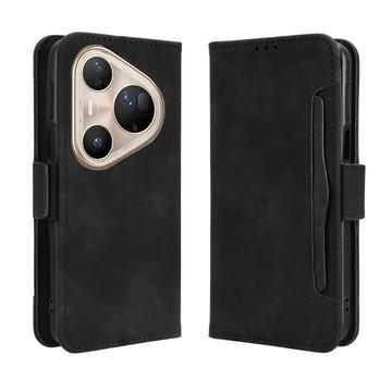 Huawei Pura 80 Ultra Cardholder Wallet Case - Black