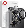 Huawei Pura 80 Ultra Northjo Camera Lens Protector Set - Black