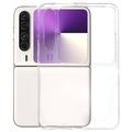 Huawei Pura X Plastic Case - Transparent