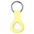 Huawei Tag Silicone Case with Keychain - Yellow