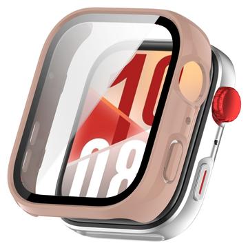 Huawei Watch Fit 4 Plastic Case with Screen Protector - Pink