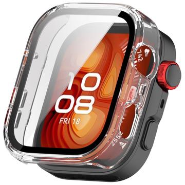 Huawei Watch Fit 4 Pro Plastic Case with Screen Protector - Clear