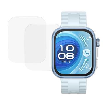 Huawei Watch Fit 4 Pro Tempered Glass Screen Protector - Clear - 2 Pcs.