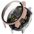 Huawei Watch GT 4 Plastic Case with Screen Protector - 46mm - Rose Gold