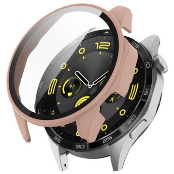 Huawei Watch GT 4 Plastic Case with Screen Protector - 46mm - Rose Gold