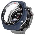 Huawei Watch Ultimate Plastic Case with Screen Protector - Dark Blue
