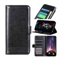 Huawei Y5p, Honor 9S Wallet Case with Stand Feature - Black
