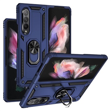 Samsung Galaxy Z Fold3 5G Hybrid Case with Metal Kickstand