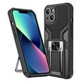 iPhone 14 Plus Hybrid Case with Metal Kickstand