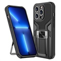 iPhone 14 Pro Max Hybrid Case with Metal Kickstand