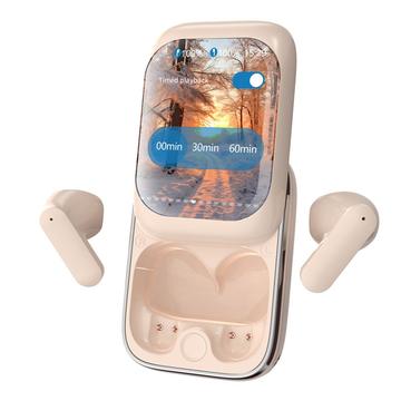 IB-G9 TWS Wireless Earphones with Sliding Color Display & Noise Reduction