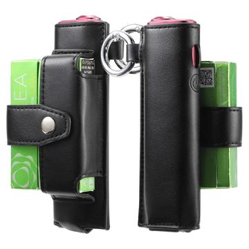 IQOS ILUMA i One/ILUMA One E-Cigarette Leather Case - Black