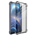 Imak Anti-Scratch HTC Desire 22 Pro TPU Case - Transparent Black