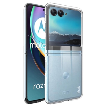 Imak Crystal Clear II Pro Motorola Razr 40 Ultra - Transparent