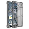 Imak Drop-Proof Google Pixel 7a TPU Case - Transparent Black