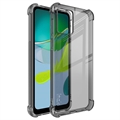 Imak Drop-Proof Motorola Moto E13 TPU Case - Black / Transparent