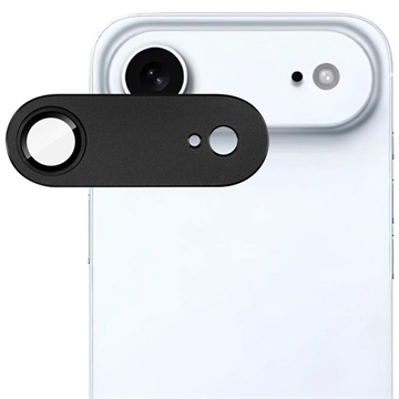 iPhone Air Imak Full Cover Metal and Tempered Glass Camera Lens Protector