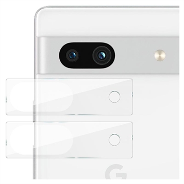 Imak HD Google Pixel 7a Camera Lens Tempered Glass Protector - 2 Pcs.