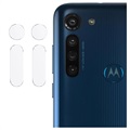 Imak HD Motorola Moto G8 Camera Lens Tempered Glass Protector - 2 Pcs.