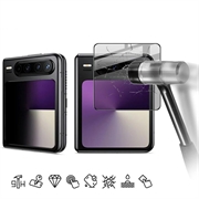 Huawei Pura X Imak Privacy Full Cover Tempered Glass Screen Protector