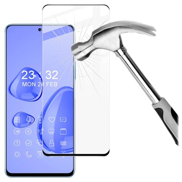 Imak Pro+ Google Pixel 7 Tempered Glass Screen Protector - Black