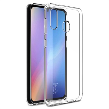 Imak UX-5 Series Samsung Galaxy A40 TPU Case - Transparent