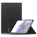 Infiland Classic Stand Samsung Galaxy Tab S7 FE Folio Case - Black