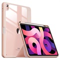 Infiland Crystal iPad Air 2020/2022 Folio Case (Open-Box Satisfactory) - Pink