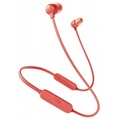 JBL Tune 115BT Bluetooth In-Ear Headphones - Coral