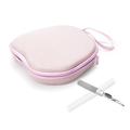 JBL Tune 510BT Headphones Case with Cleaning Pen Set - Pink