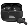 JBL Wave 200TWS Wireless Headphones with Charging Case (Open-Box Satisfactory) - Black