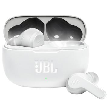 JBL Wave 200TWS Wireless Headphones with Charging Case (Open-Box Satisfactory) - White