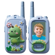 JK200 Kids Video Walkie-Talkie with Camera - 2 Pcs.