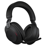 Jabra Evolve2 85 MS Stereo Headset - USB-C - Black