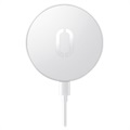 Joyroom JR-A28 Magnetic Wireless Charger - iPhone 12 Series - White