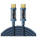 Joyroom S-CC100A20 Braided USB-C Cable - 100W, 2m