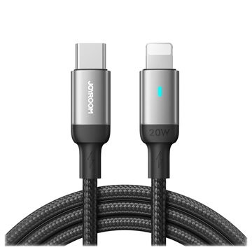 Joyroom S-CL020A10 Feifan Series USB-C / Lightning Cable - 2m - Black