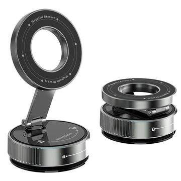 K1 MagSafe Car Phone Holder with Suction Cup - Black