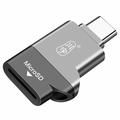KAWAU C356 Type-C MicroSD TF Card Reader with USB 3.0 Super Speed Technology