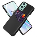 KSQ OnePlus 9 Pro Case with Card Pocket - Black